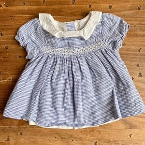 VGUC Janie and Jack Baby Dress, 6-12M